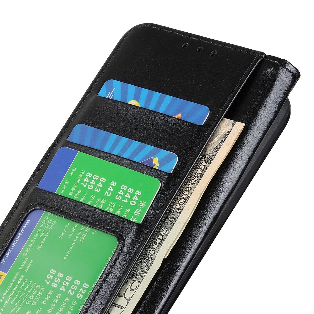 Motorola Moto G85 G35 G54 G34 / Кожен калъф тип тефтер