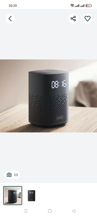 Прода умную колонку