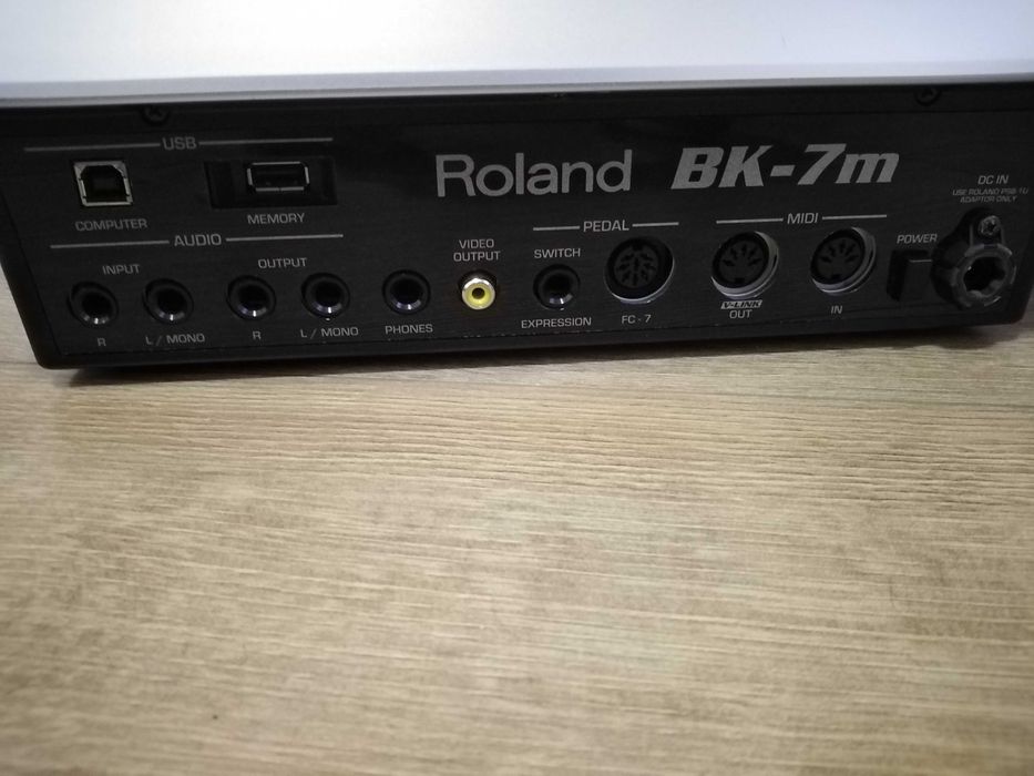 Roland BK-7m модул-аранжор