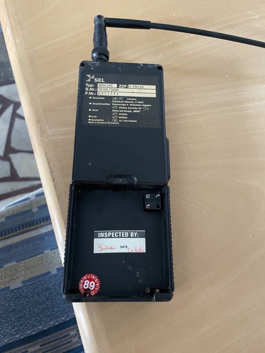 Telefon mobil vintage