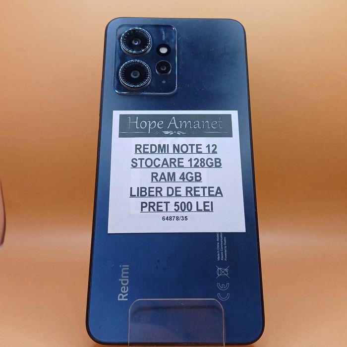 Hope Amanet P1/Redmi Note 12 128GB