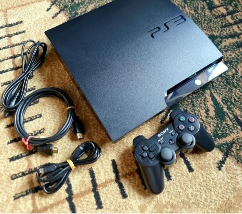 PlayStation 3 (500GB) — (Bonus: Sega Mega Drive 2 o‘yin pristavkasi)