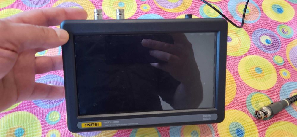 Цифров осцилоскоп Fnirsi - 1013D 2x100Mhz тъч