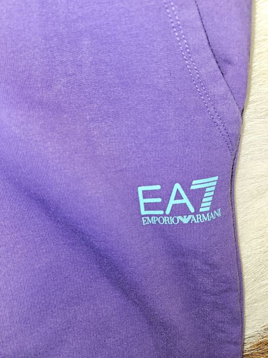 Vand pantaloni sport de dama  trening Xs Emporio Armani  mov