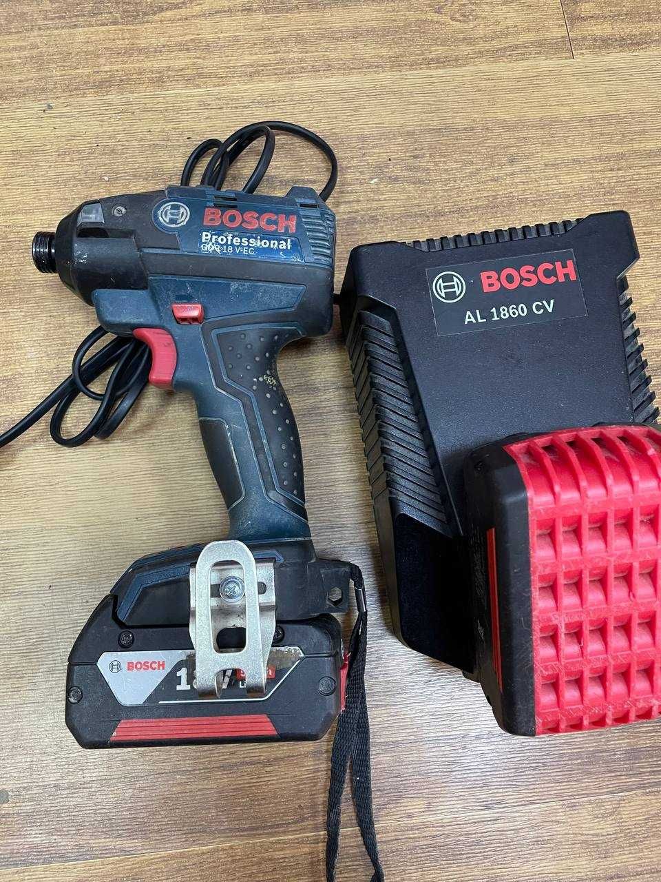 Шуруповёрт Makita DHP 458 RTE, Bosch GDR 18(дрель, шурупаверт)