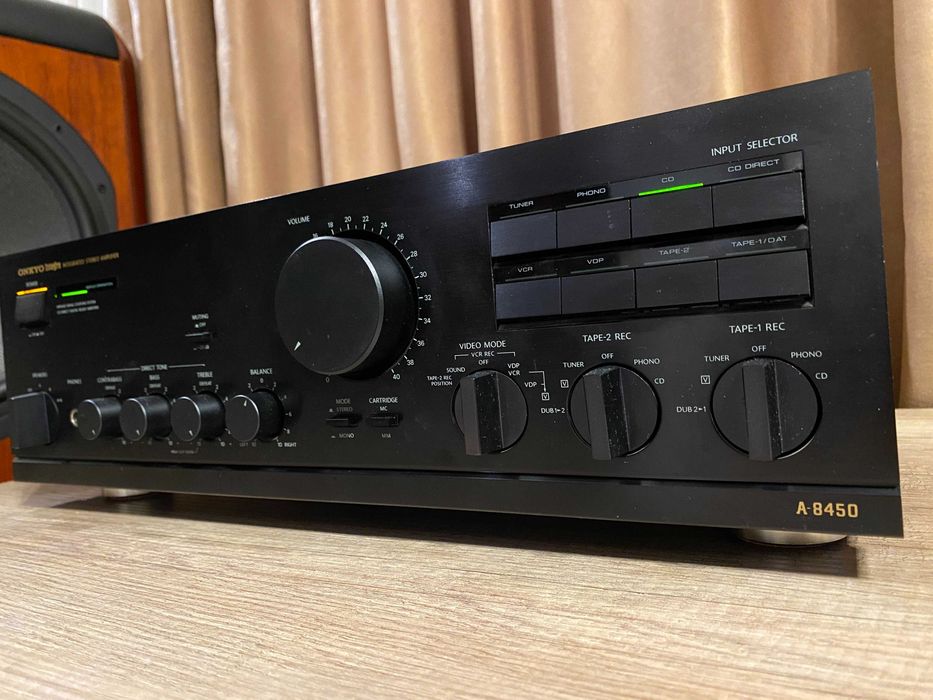 Onkyo Integra A 8450 amplificator, statie stereo