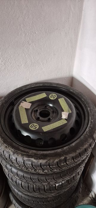 Roata rezerva slim Audi A4/A5