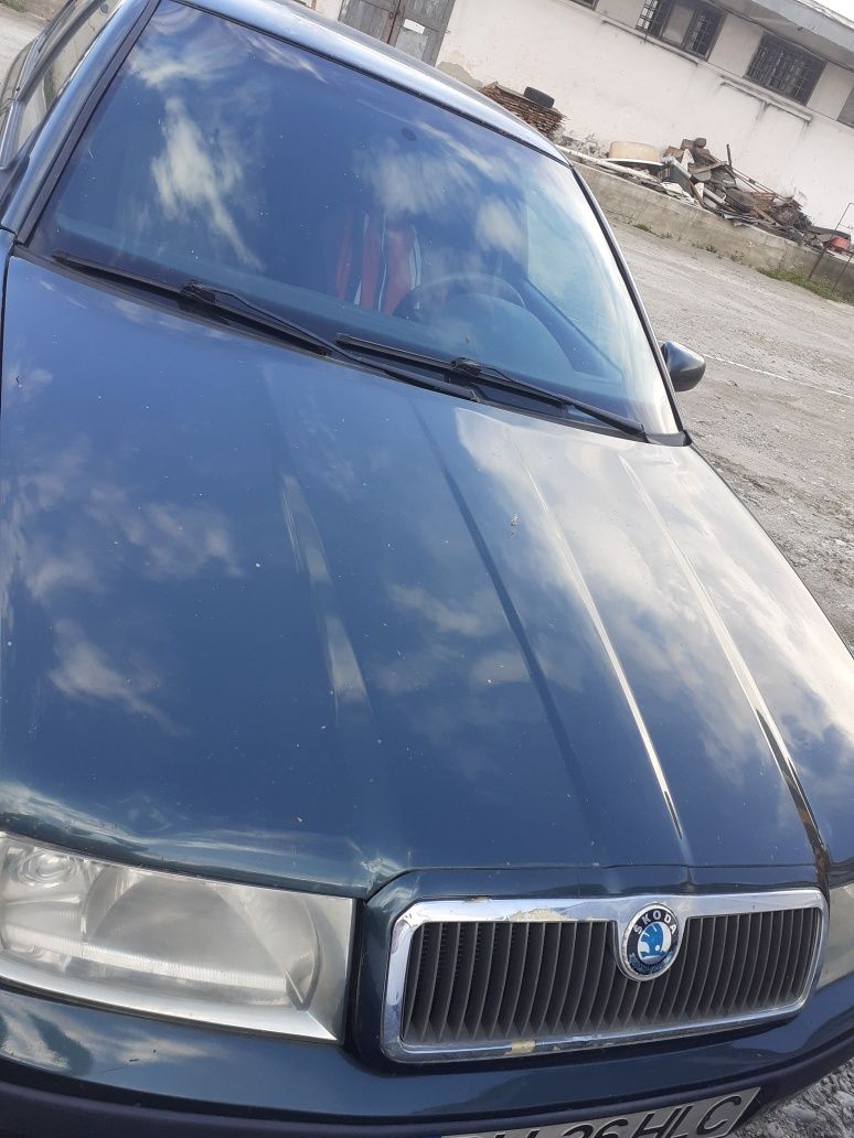 Skoda Octavia  1 motor 1.9 alh