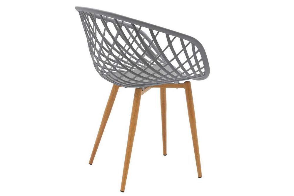 Модерен стол Ezra подходящ за заведения - 5 различни цвята