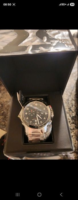 EDOX Chronorally Чисто Нов