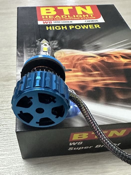 Bec led H11 / 180w / 16000Lm / 12 V - Pret redus