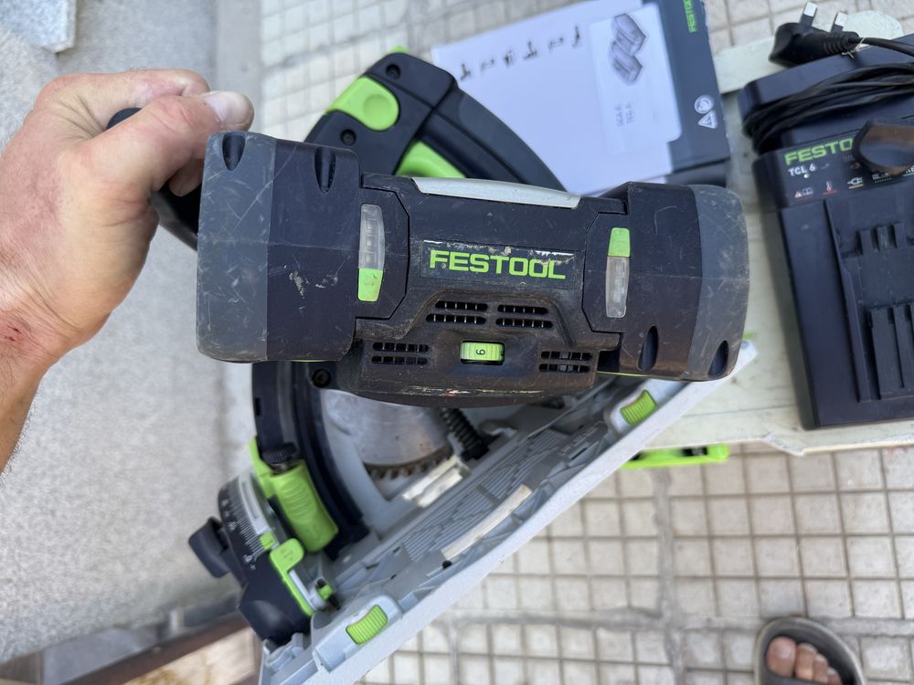 Festool TSC55 Потапящ циркуляр