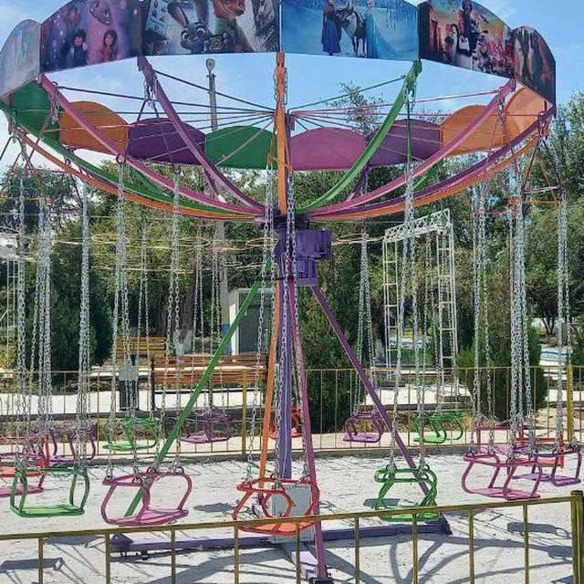 Аттракцион качело10,12,16 место под заказ и готовый эсть.