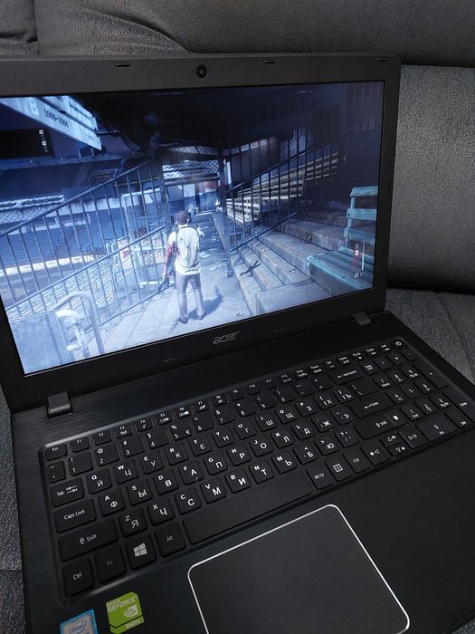 Игровой мощный ноутбук видеокартали core 5 7200u ddr4 ozu-16 ssd 1 trb