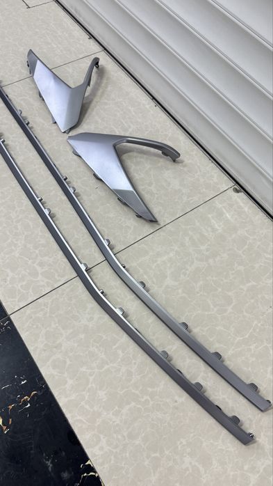 Задний бампер  декоротивная Хром сереброHyundai Elantra Китай,Елантра