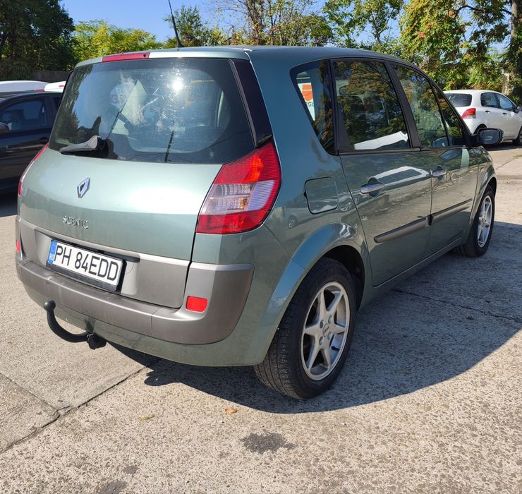 Renault Mégane Scénic II – 1.9 dCi, 120 CP