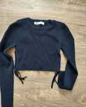 Bluza scurta zara