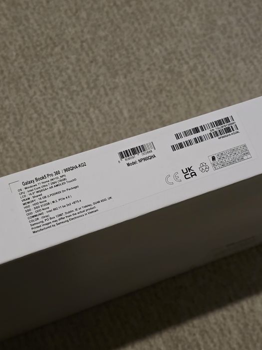 Samsung Galaxy Book5 Pro 360 16" AMOLED (Ultra 7-256V/16GB/512GB SSD