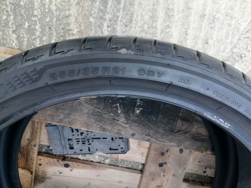 255 35 R 21 98 Y BRIDGESTONE ДОТ 3622