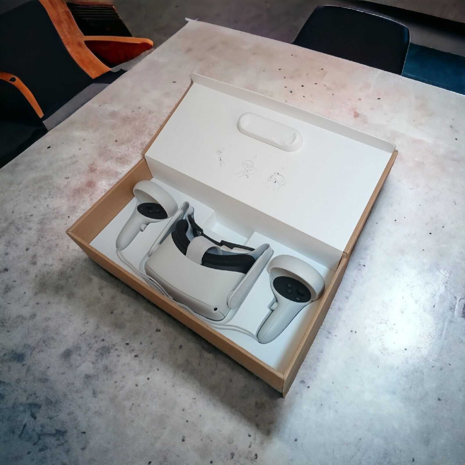 Kit VR Oculus Meta Quest 2 128GB + 34 Jocuri preinstalate Nou