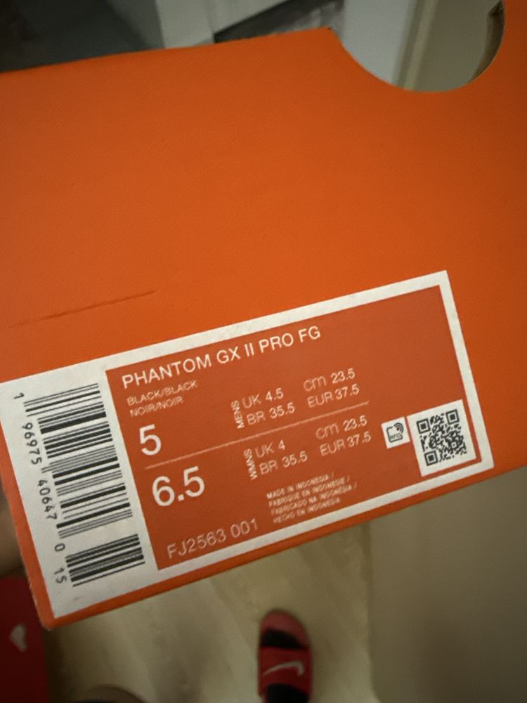 Nike phantom GX II pro 37,5