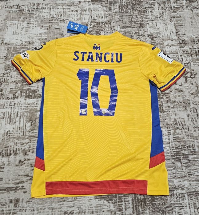 Tricou Nationala României Mondial 2025 Emblema Mondial  Stanciu