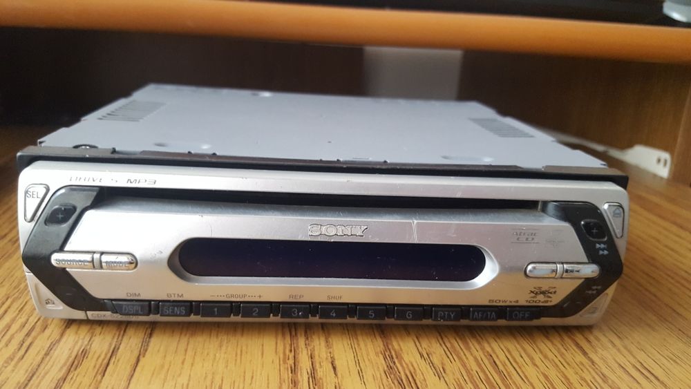 Vand mp3 auto sony