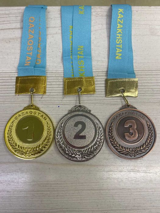 медаль 1 2 3 место комлект самая низкая цена