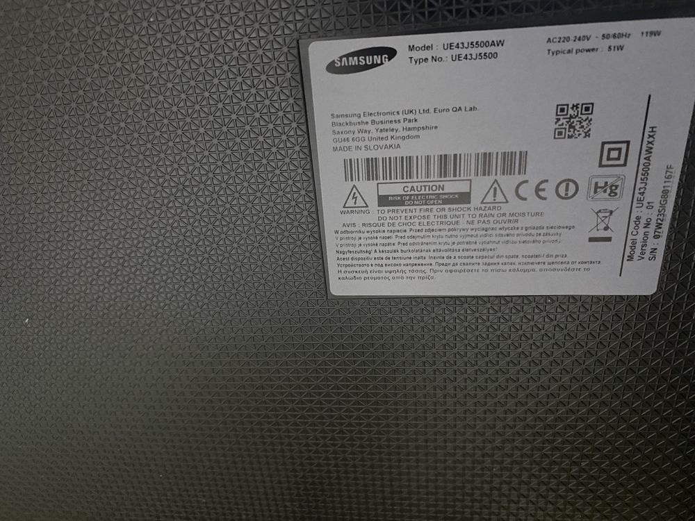 Dezmembrez Tv Samsung ue43j5500,Gu50tu8079,Ue40nu7192