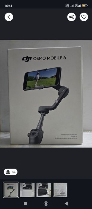 DJi osmo 6 mobile yangi