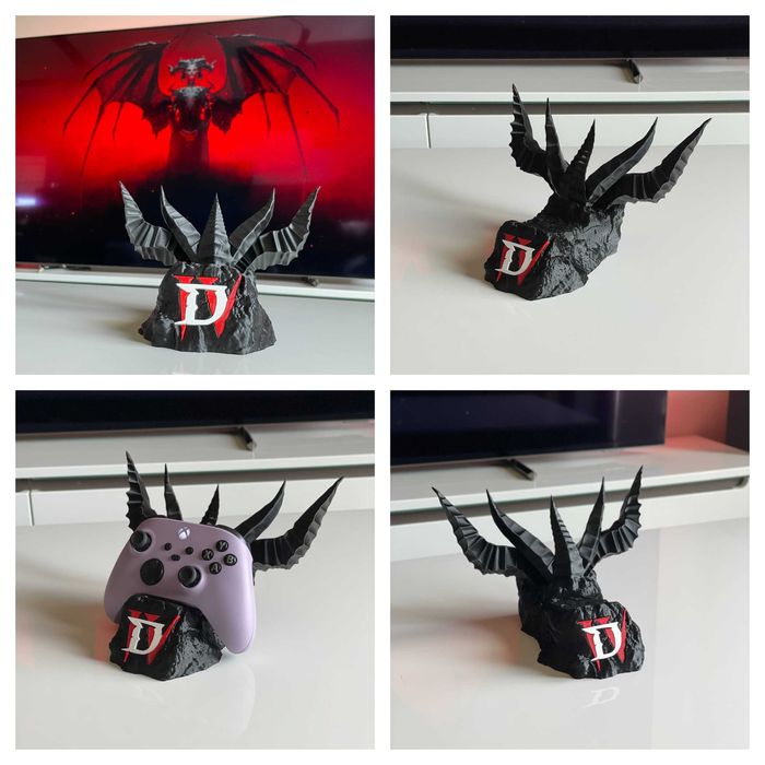 Стойка за Джойстик – Minecraft, Marvel, Diablo, Gaming Теми