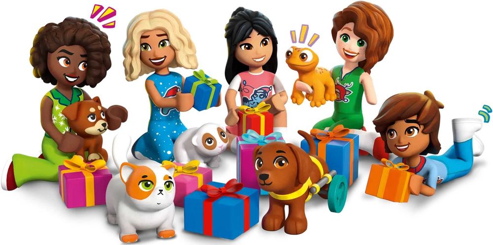 НОВО LEGO Friends 42668 - Коледен календар 2025 г.