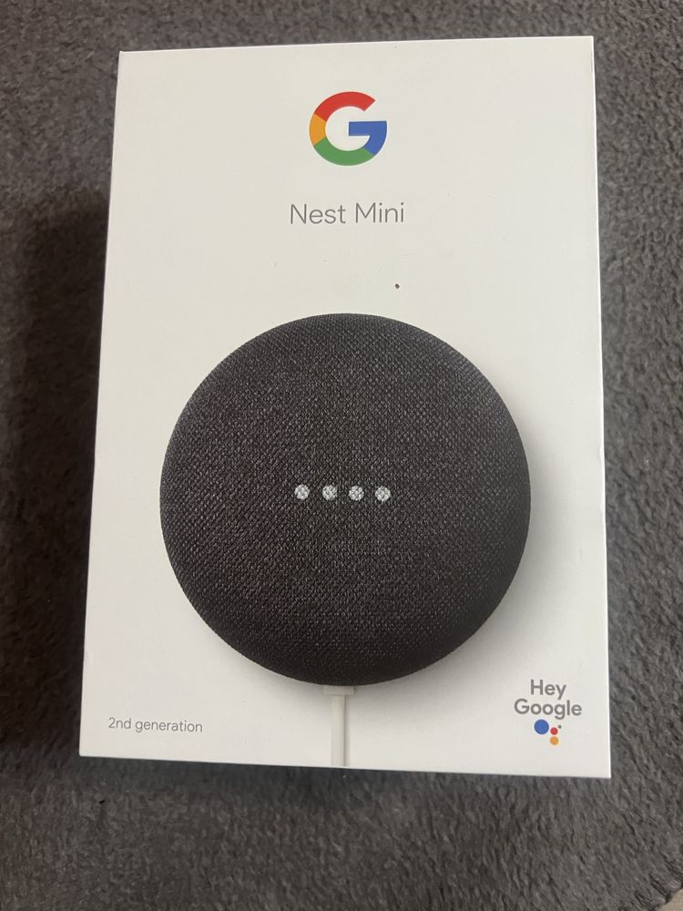 Boxa inteligenta GOOGLE Nest mini 2nf