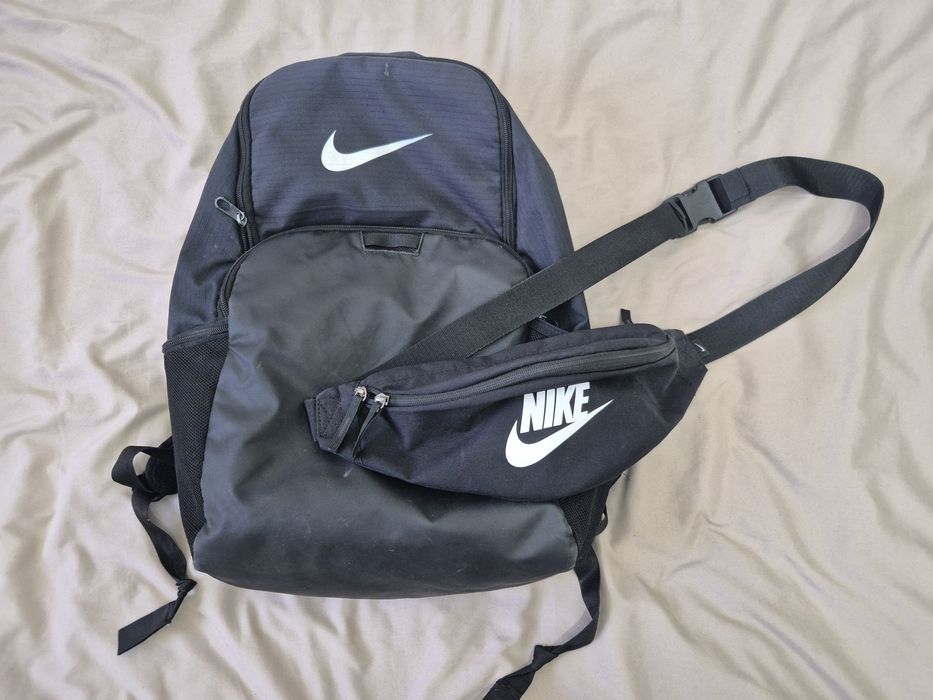 Nike сумка и бананка