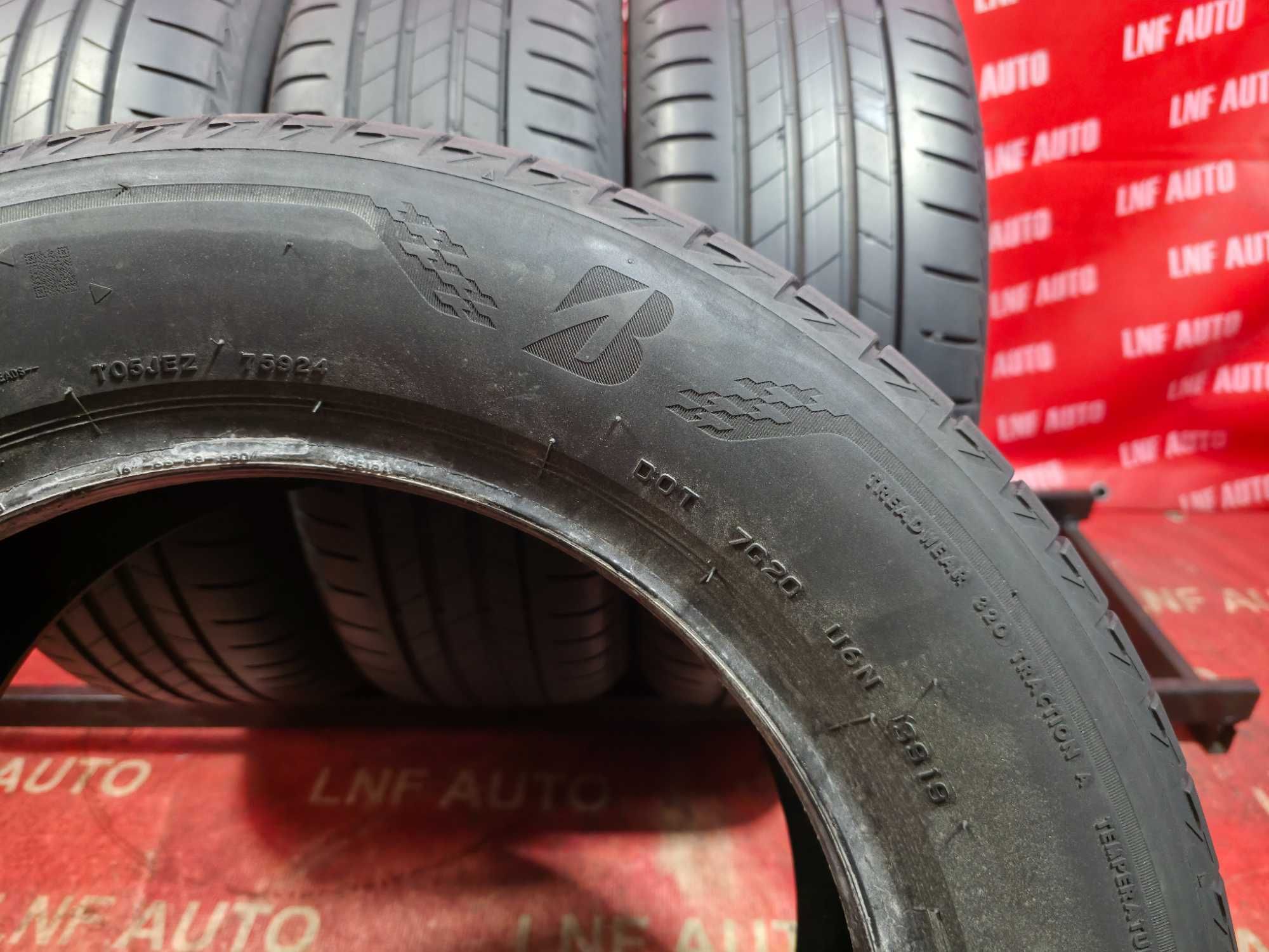 Anvelope de VARA - 205/60/16 - BRIDGESTONE - 6.35 MM - DOT 2019 !