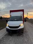 Iveco 50C16 cu prelată (cat. B)