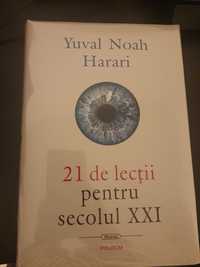 Vând carte sigilată 21 de lecții pt secolul XXI,scrisă de Yuval Noah!