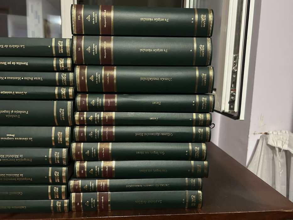 Colecția completă Adevarul verde (100 de volume)