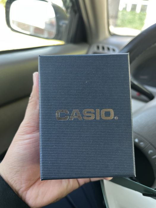 Продается часы Casio. Новый в плёнке