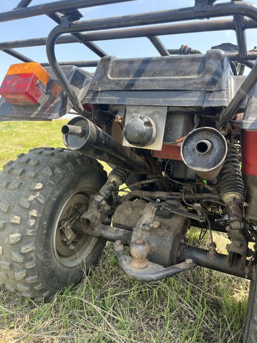 Atv 250cc 2 pistoane