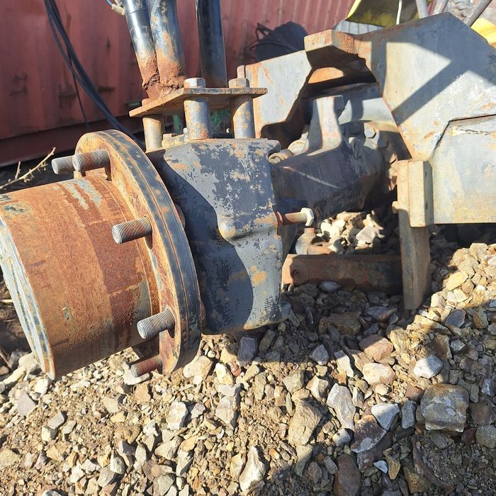 Punte axa fata Deutz ZF AS 2035