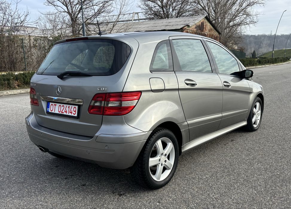 Mercedes B class 180cdi