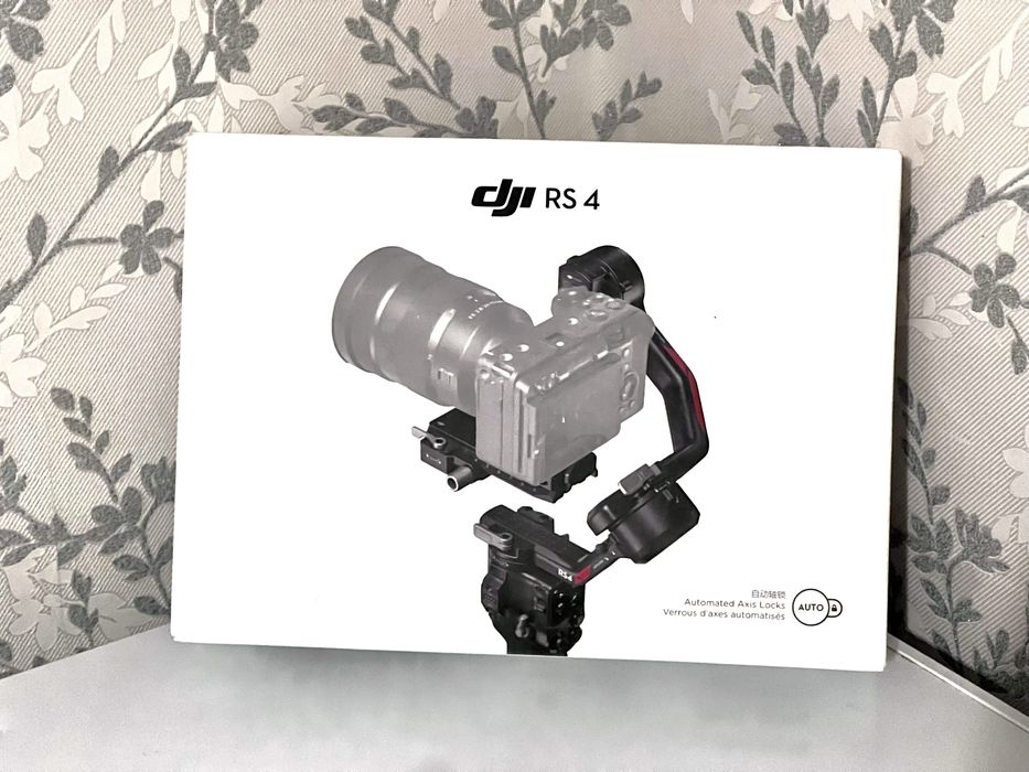 Стабилизатор DJI RS 4