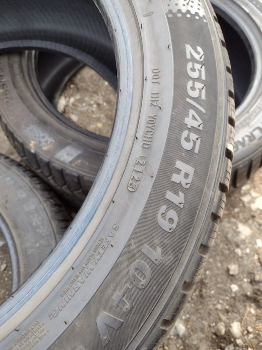 Перфектни 2бр.255/45/19 Kumho wp72 dot2123