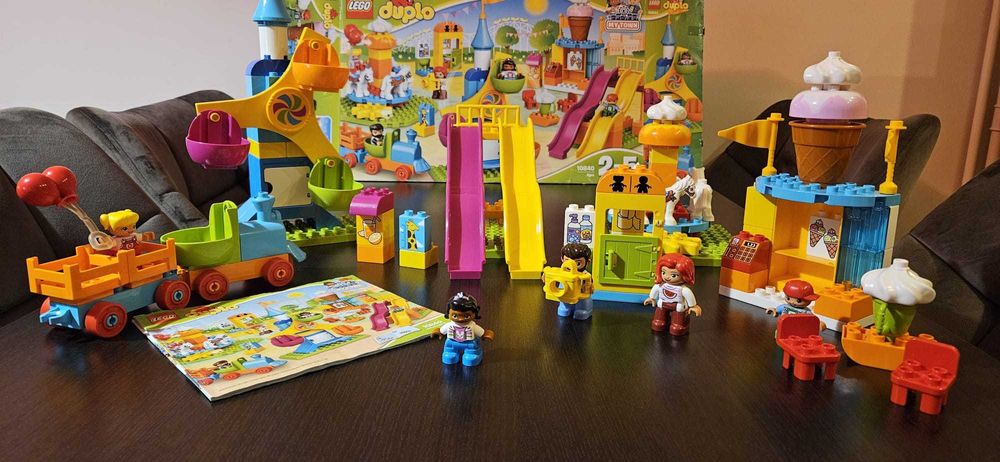Duplo -  Lego 10840 - Parc mare de distractii (106 piese)