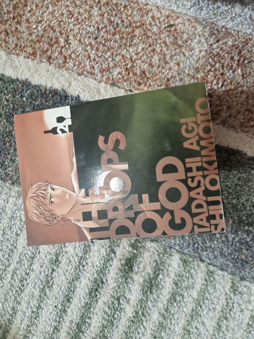 Различни манги на английски език