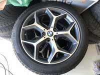 Jante BMW 18 originale style 569 X1 F48 X2 F39 anvelope Pirelli 5 mm
