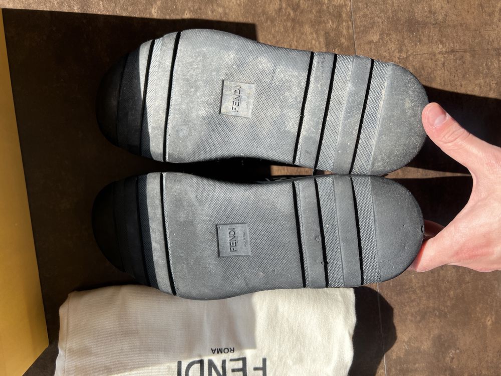 Fendi оригинални мъжки обувки