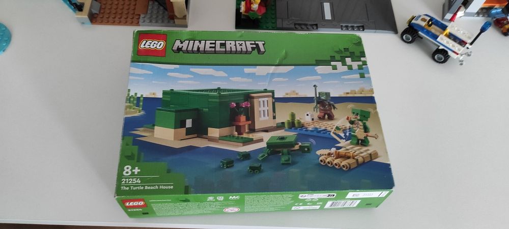 Lego technic и Minecraft