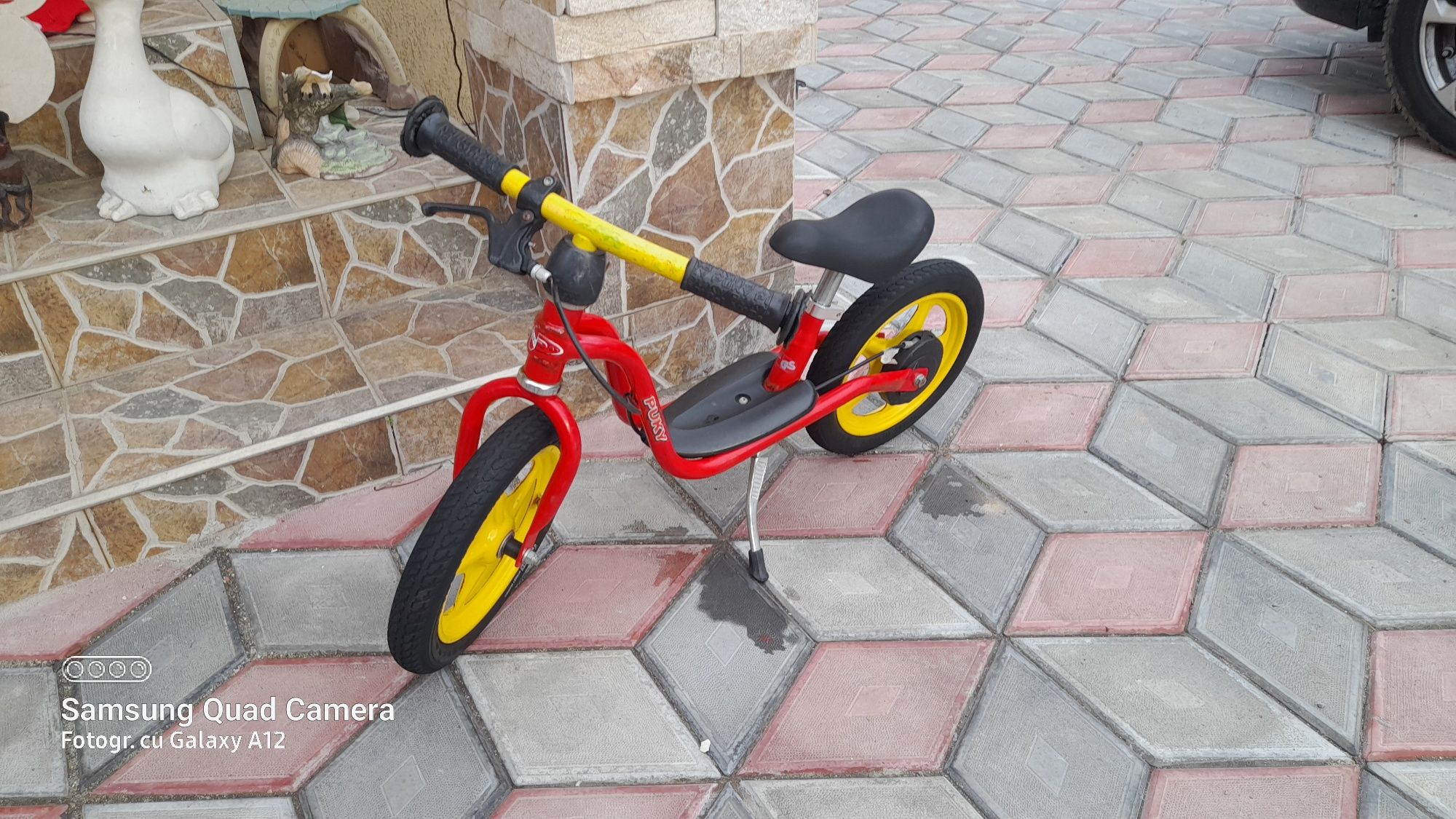 Vand bicicleta fără pedale PUKY cu roti de 12 inch